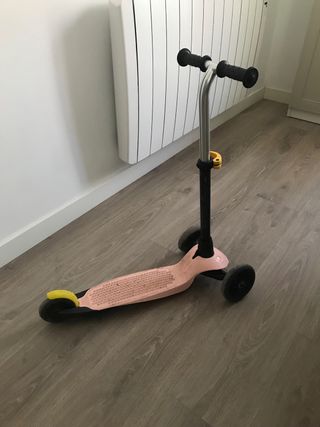 Patinete niña Decathlon usado