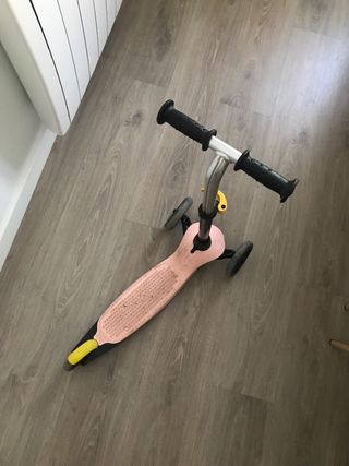 Patinete niña Decathlon usado
