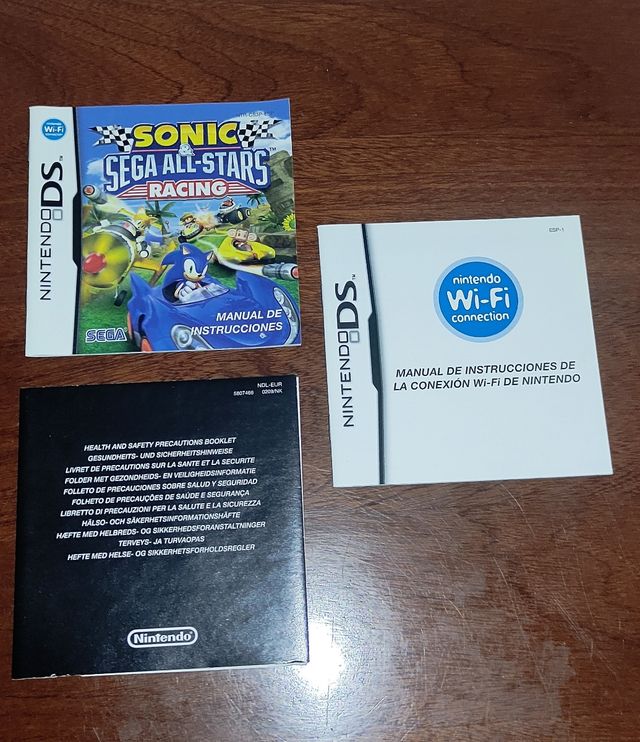 Sonic & Sega All-Stars Racing - Nintendo DS