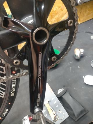 Bicicleta Fixie: Piñón Fijo FSA Gossamer