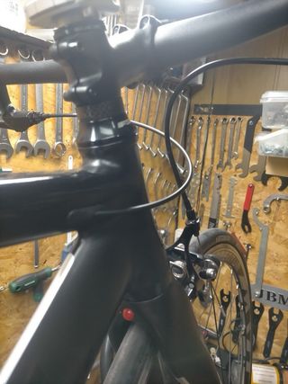 Bicicleta Fixie: Piñón Fijo FSA Gossamer