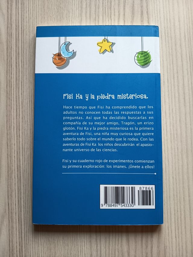 FISI KA Y LA PIEDRA MISTERIOSA