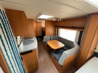 CARAVANA ALEMANA FENDT SAPHIR 560 2011