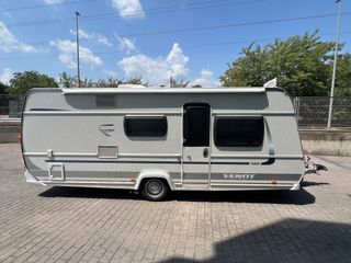 CARAVANA ALEMANA FENDT SAPHIR 560 2011