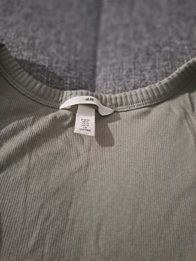 Top tirantes verde oliva mujer