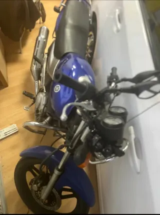 Despiece Yamaha YBR 125 Azul