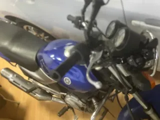 Despiece Yamaha YBR 125 Azul