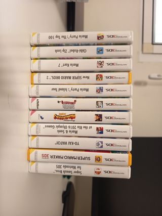 11 Juegos Nintendo 3DS