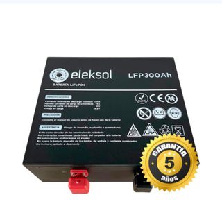 Batería LFP300Ah ElekSol - LifePo4