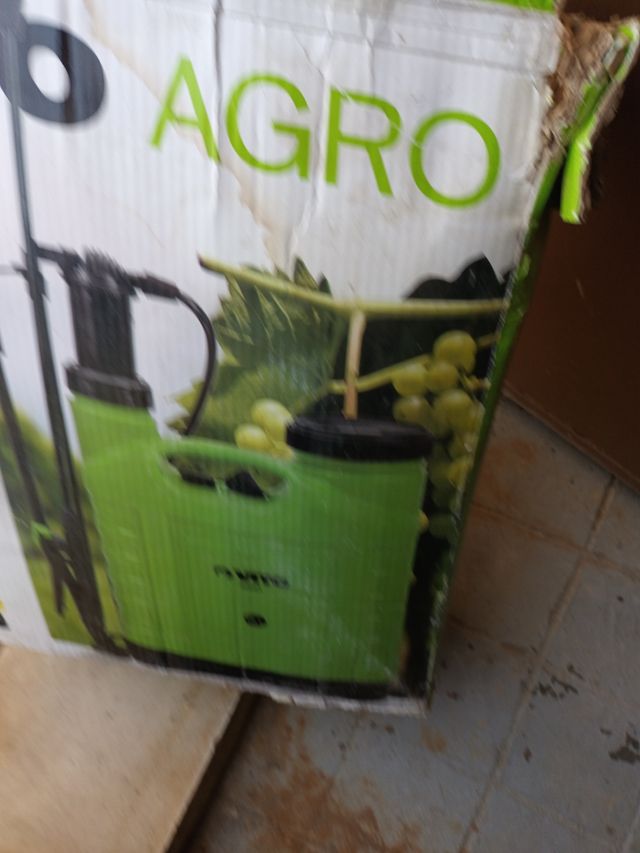 Mochila pulverizadora Vito Agro 16L