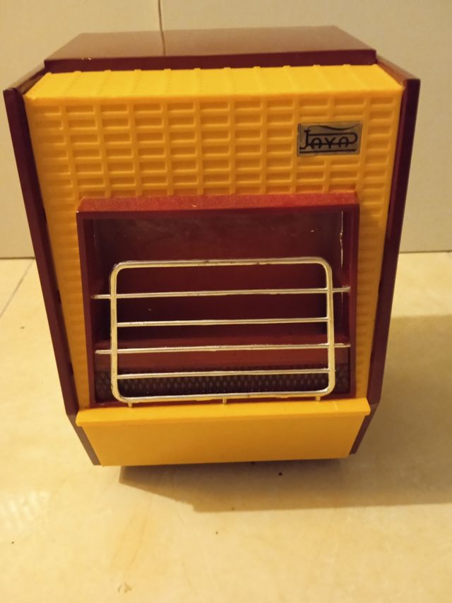 Estufa butano Juguettos Paya