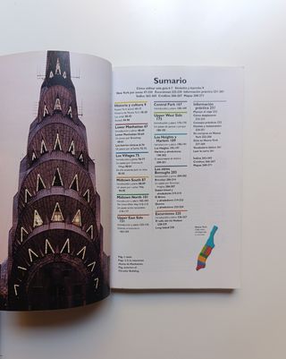 Guías de Nueva York.