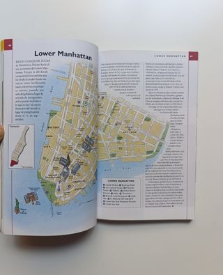 Guías de Nueva York.