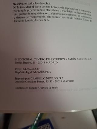 MATEMATICAS 1. ECONOMIA Y EMPRESA. TEORIA.