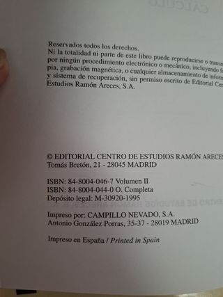 MATEMATICAS 1. ECONOMIA Y EMPRESA. TEORIA.