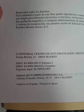 MATEMATICAS 1. ECONOMIA Y EMPRESA. TEORIA.