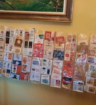 Colección sobres azucarillos vintage