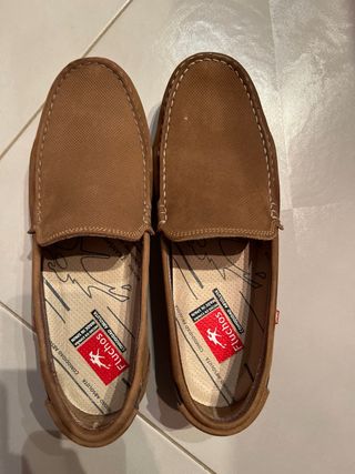 Zapatos Fluchos Marrón - Talla 41