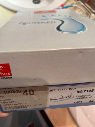 Zapatos Fluchos Marrón - Talla 41