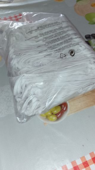 Mascherina viso riutilizzabile bianca