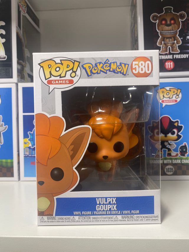 Funko POP! 580 Vulpix - Pokemon