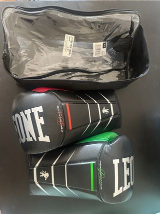 Guantes boxeo Leone 1947 Revo 12 oz