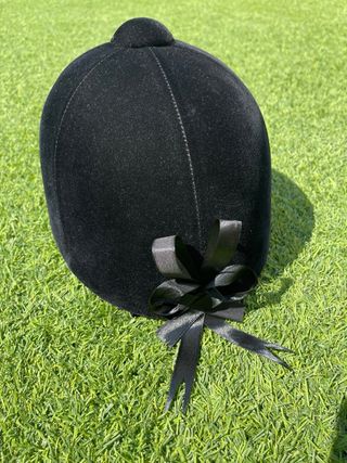 Casco Hípica talla 57, equivale a M, niña / mujer