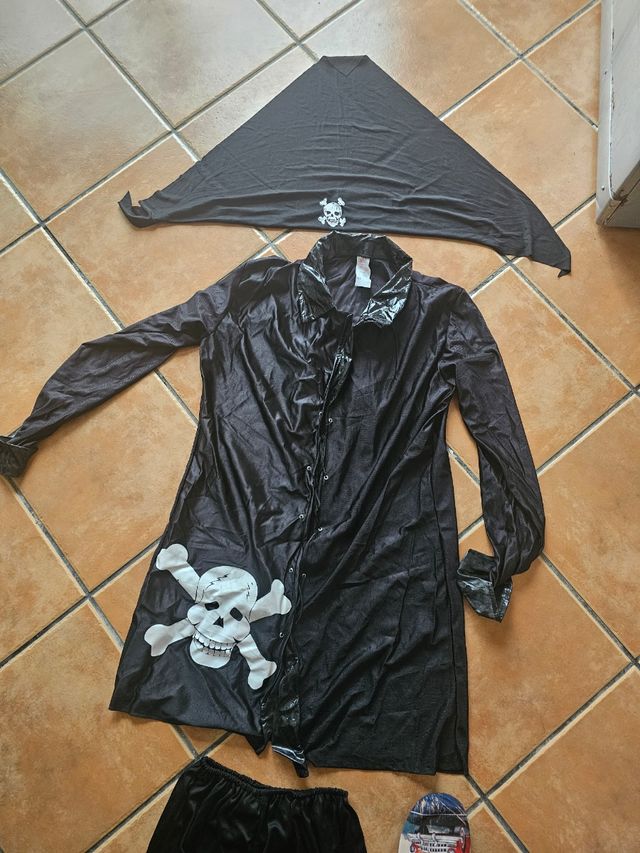 Costume da pirata per adulti - Taglia unica