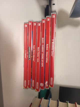 7 Juegos Nintendo Switch