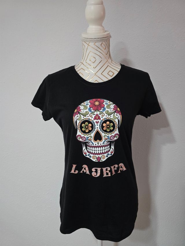 Camiseta catrina "La Jefa"