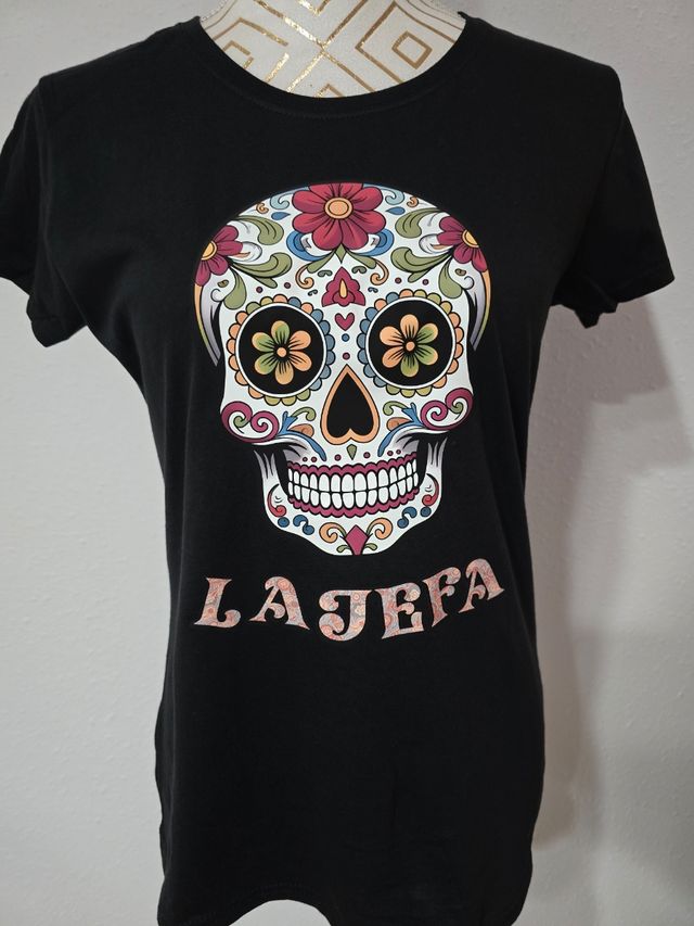 Camiseta catrina "La Jefa"