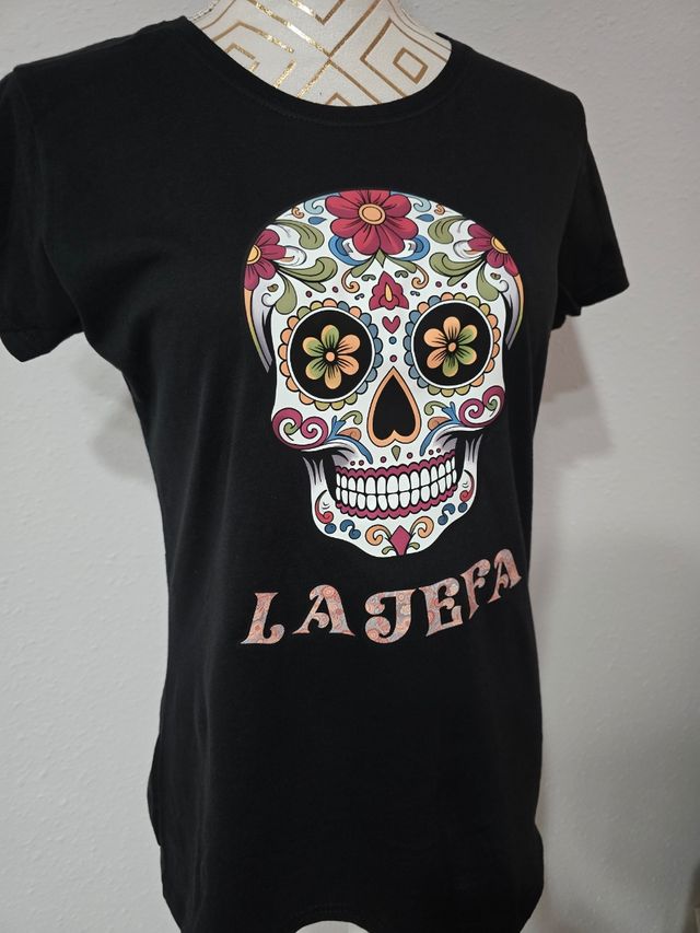 Camiseta catrina "La Jefa"