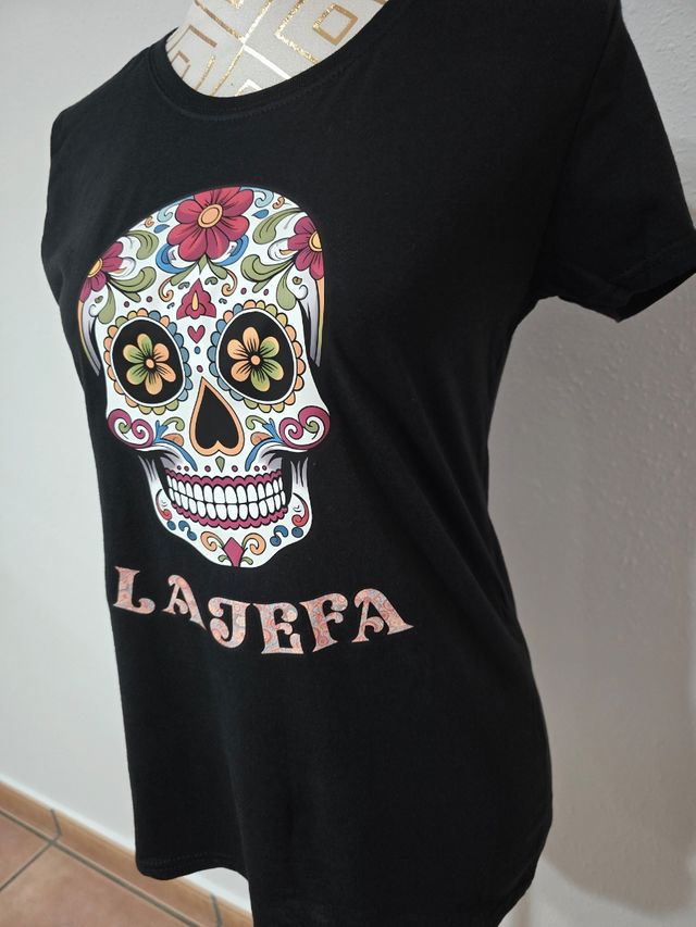 Camiseta catrina "La Jefa"