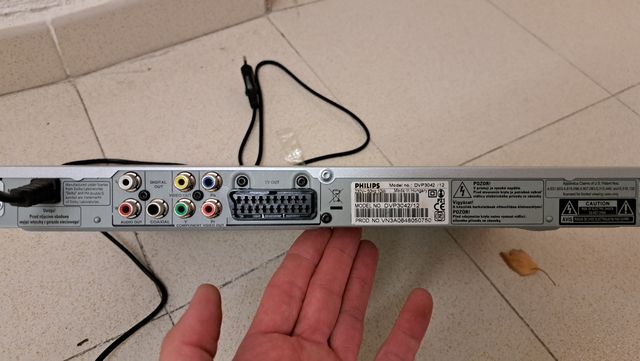 Reproductor DVD Philips