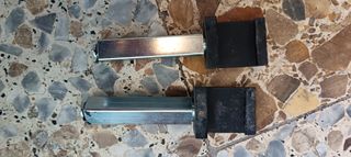 2 Soportes para elevador de moto