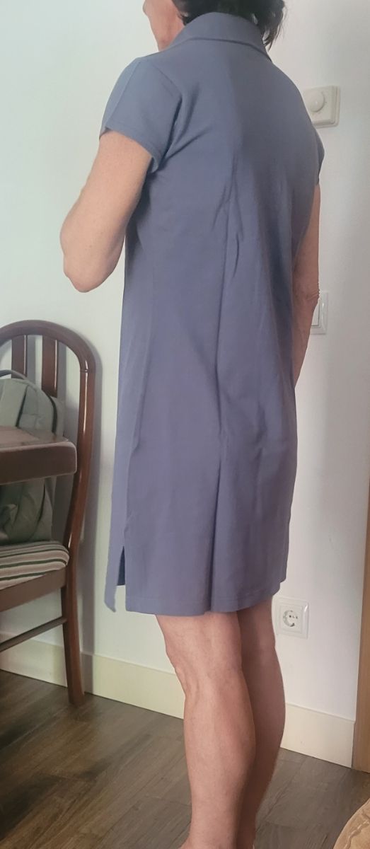 Vestido de verano azul