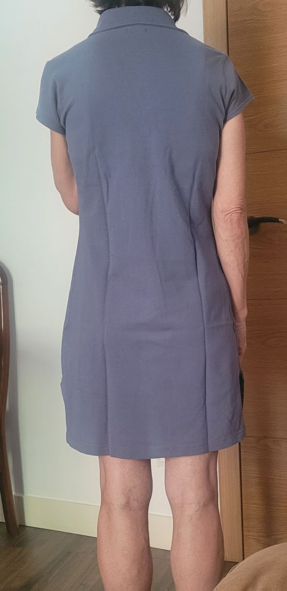 Vestido de verano azul
