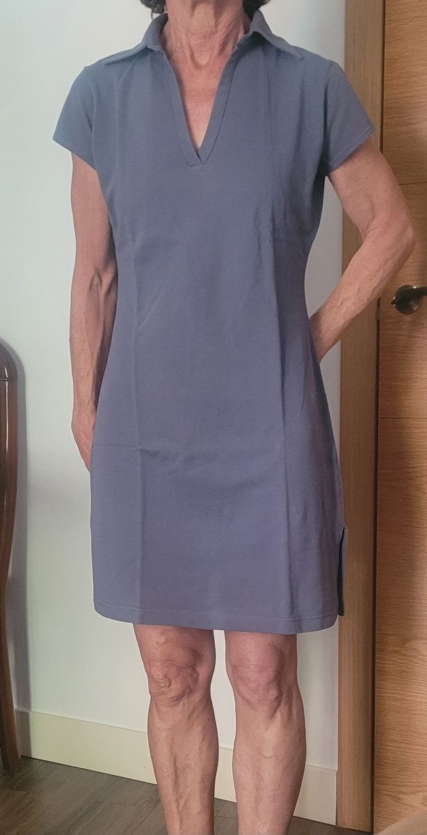 Vestido de verano azul