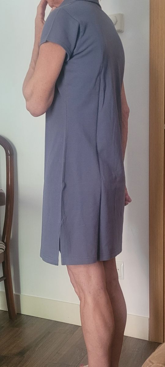 Vestido de verano azul