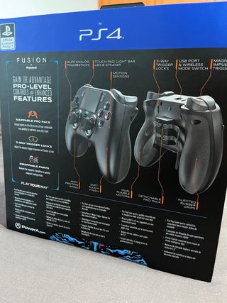 Mando PowerA Fusion Pro PS4 (PlayStation 4)