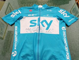 Maillot ciclismo Castelli Sky talla L
