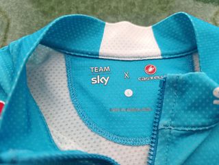 Maillot ciclismo Castelli Sky talla L