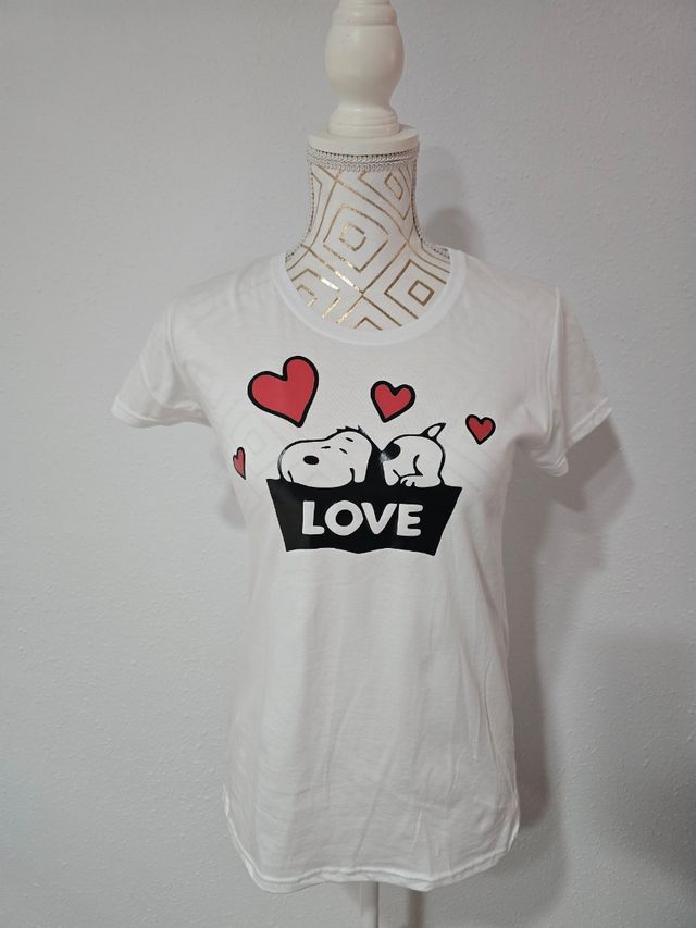 Camiseta Snoopy ❤️