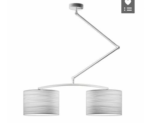 Lámpara colgante Brilliance 2 luces