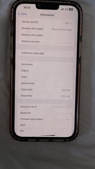 iPhone 13 Pro Max azul