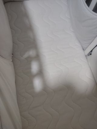 Colchón antiasfixia cuna bebé 120x60cm