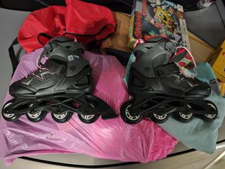 Patines infantiles - casi nuevos