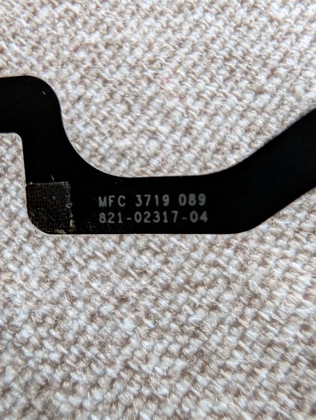 Pulsante Touch ID MacBook Pro