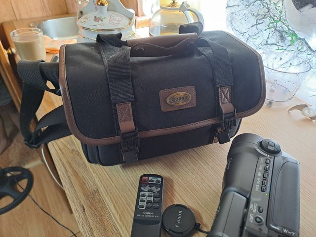 Videocámara Canon vintage