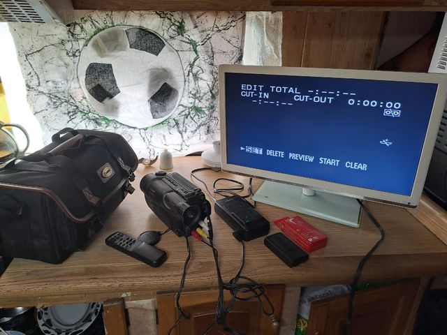 Videocámara Canon vintage